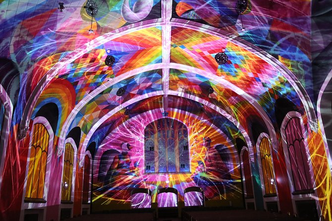 BEYOND Light Show & Meditation - Value check: is $25 worth it?
