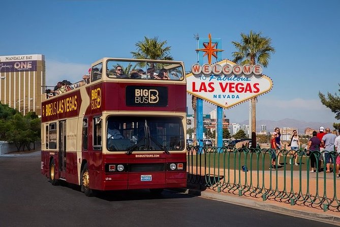 Big Bus Las Vegas: Hop-On Hop-Off Sightseeing Bus Tour - Price and what 24 to 48 hours actually buys you