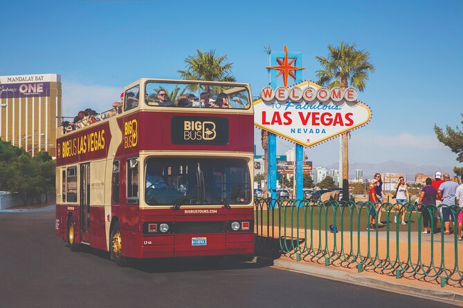 Big Bus Las Vegas: Hop-On Hop-Off Sightseeing Bus Tour - Stop-by-stop on the Red Route: what each area is best for