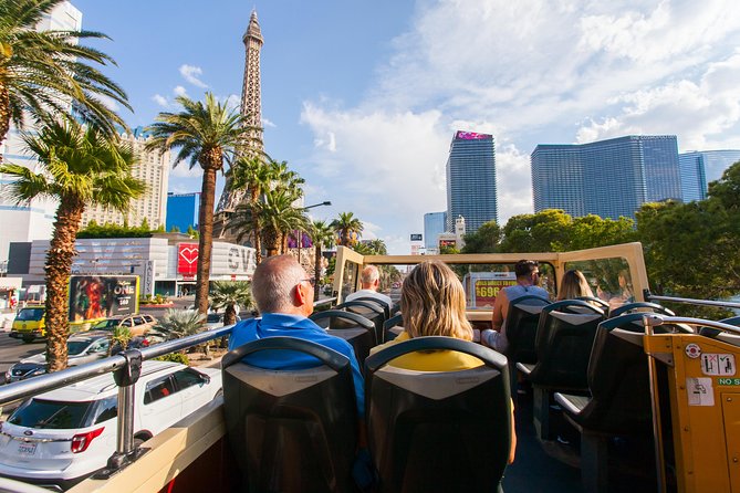 Big Bus Las Vegas: Hop-On Hop-Off Sightseeing Bus Tour - Night tour option: when 7PM adds real value