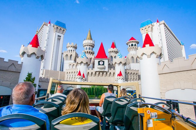 Big Bus Las Vegas: Hop-On Hop-Off Sightseeing Bus Tour - Who should book this Big Bus tour