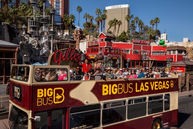 Big Bus Las Vegas: Hop-On Hop-Off Sightseeing Bus Tour - Timing reality: waiting is part of the deal, so plan like a pro