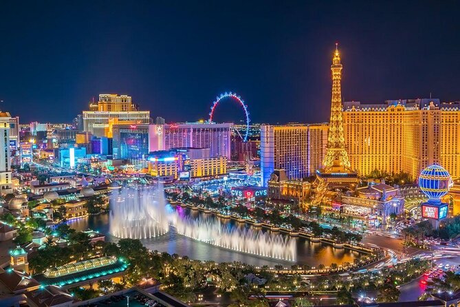 Big Bus Las Vegas: Sightseeing Night Tour by Open-Top Bus - Big Bus Las Vegas Night Tour value, price, and timing