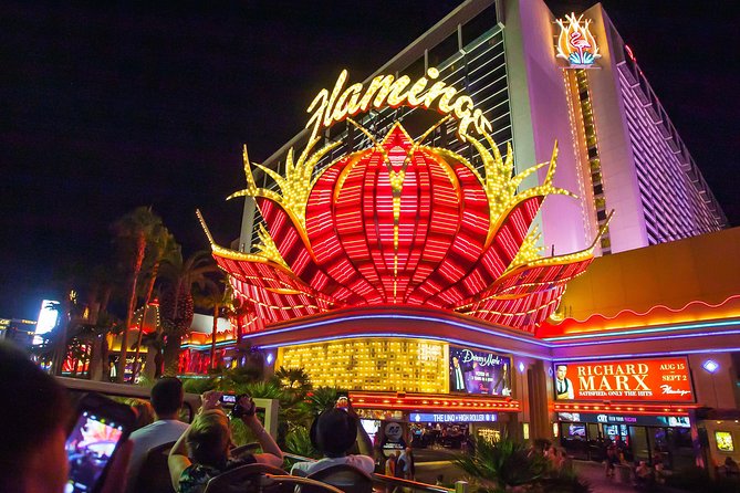 Big Bus Las Vegas: Sightseeing Night Tour by Open-Top Bus - Comfort tips that actually help on an open-top night bus