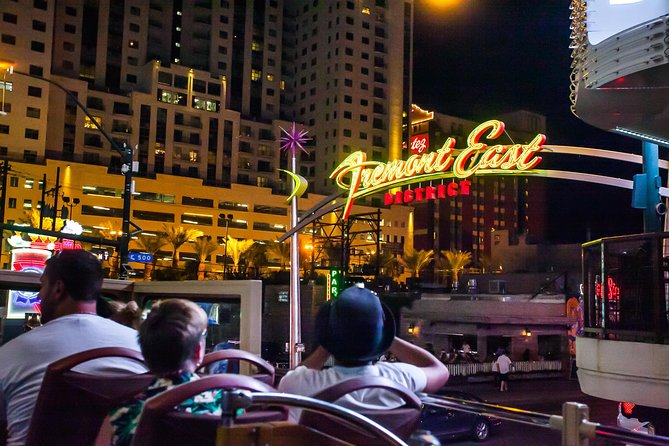 Big Bus Las Vegas: Sightseeing Night Tour by Open-Top Bus - What’s included, what’s not, and how that affects your plans