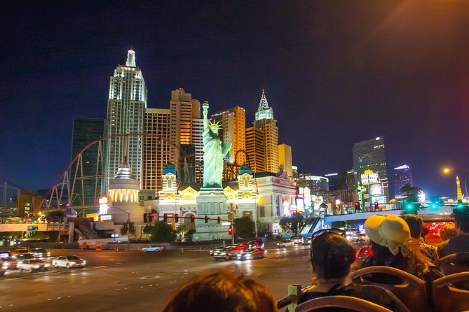 Big Bus Las Vegas: Sightseeing Night Tour by Open-Top Bus - Who this Big Bus night tour is best for