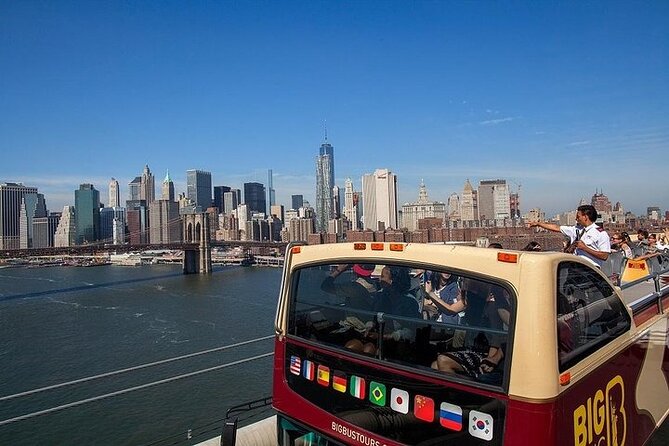Big Bus NYC: Hop-On Hop-Off Sightseeing Tour by Open-top Bus - Choosing 24, 48, or 72 Hours: What Changes on the Route