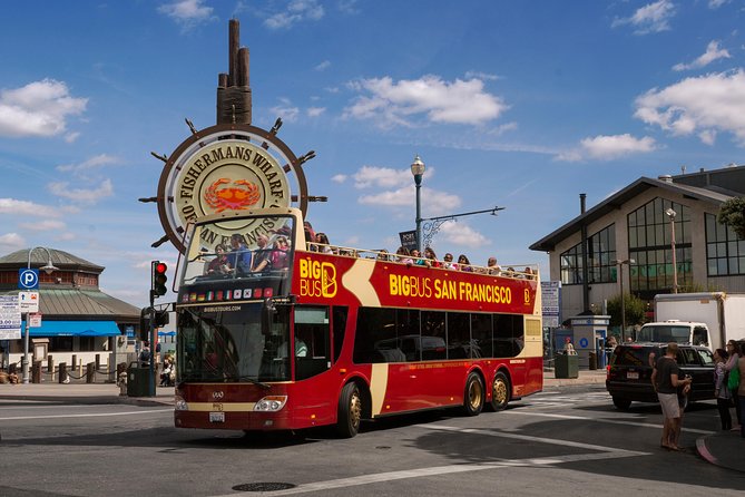 Big Bus SF: Hop-on Hop-off Tour with 17 Stops and Sunset Option - Quick hits before you go