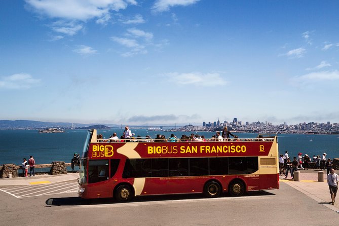 Big Bus SF: Hop-on Hop-off Tour with 17 Stops and Sunset Option - What can go wrong, and how you protect your day