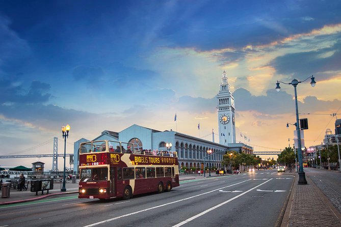 Big Bus SF: Hop-on Hop-off Tour with 17 Stops and Sunset Option - Timing that actually matters: start time and what the last bus means