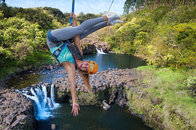Big Island: 9-Line Waterfall Zipline Experience - Key things that make this zipline worth your time
