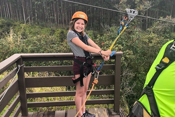 Big Island: 9-Line Waterfall Zipline Experience - What the 9-line course feels like: treetops, rivers, and waterfall flights