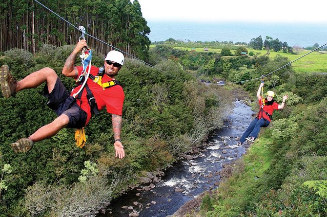 Big Island: 9-Line Waterfall Zipline Experience - Stop 1, The Umauma Experience: grounds, vibe, and your first taste of the area