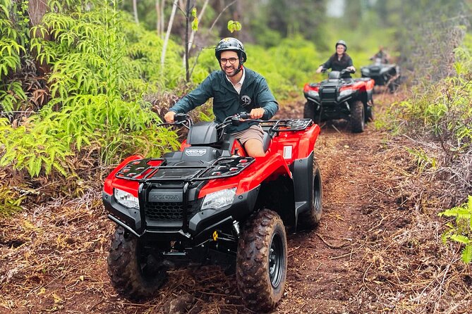 Big Island ATV Tour at Ohana Ranch - Ohana Ranch ATV Tour on the Big Island, Not a Quick Drive-By