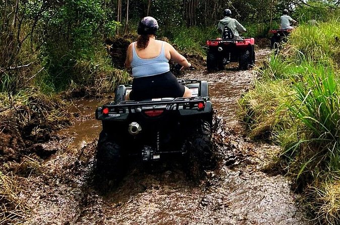 Big Island ATV Tour at Ohana Ranch - Ride Comfort, Mud, and What to Wear on the Ranch