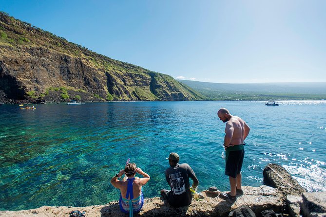 Big Island: Captain Cook Snorkel On A Power Catamaran With Lunch - Onboard lunch: what you actually get and why it matters