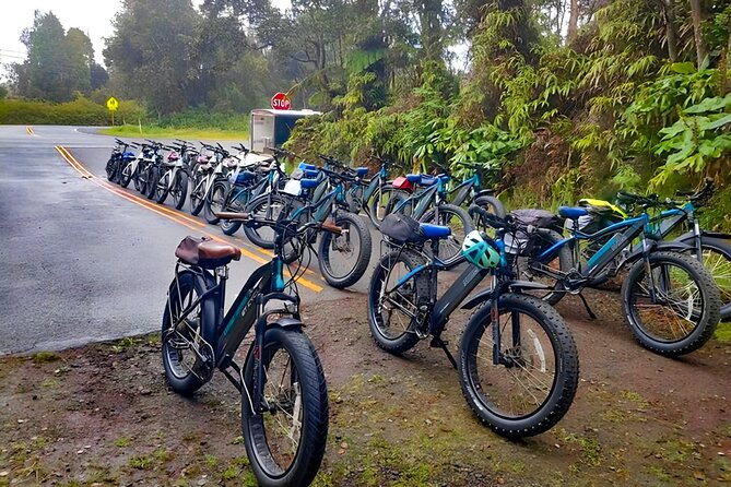 Big Island: Fat Tire E-Bike Tour through Volcanoes National Park - The Route: Escape Route Gates, Geology Stops, and Scenic Road Time
