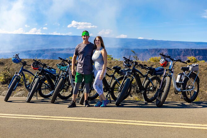 Big Island: Fat Tire E-Bike Tour through Volcanoes National Park - Meeting at Kilauea Lodge and Getting Your Bike Under Control