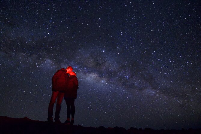 Big Island GOAT Experience: Mauna Kea Summit, Sunset & Stars - From pickup in Hilo, Kona, or Waikoloa to the summit drive