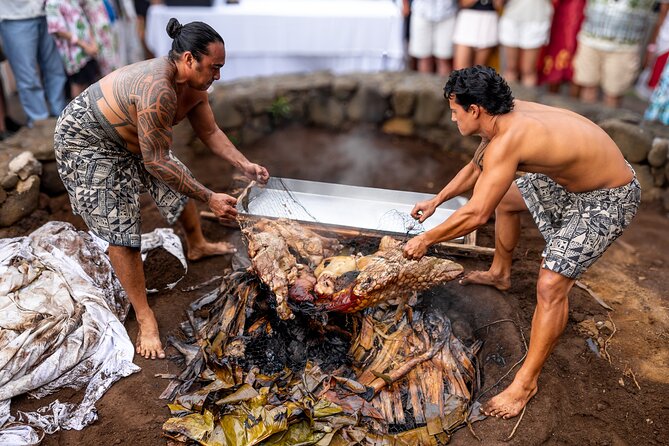 Big Island, Hawaii: Admission to Voyagers of the Pacific Luau - Seating and sightlines: why your seat choice can make or break the show