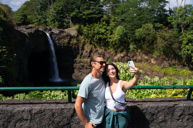 Big Island Highlights: Coffee, Volcano, Black Sands & Waterfall - How the day works: pickup, comfort, and why group size matters