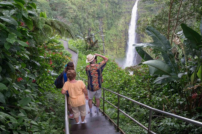 Big Island in a Day: Volcanoes Waterfalls Sightseeing and History - Historic Kona to Waimea: ranching and lookout views you will remember