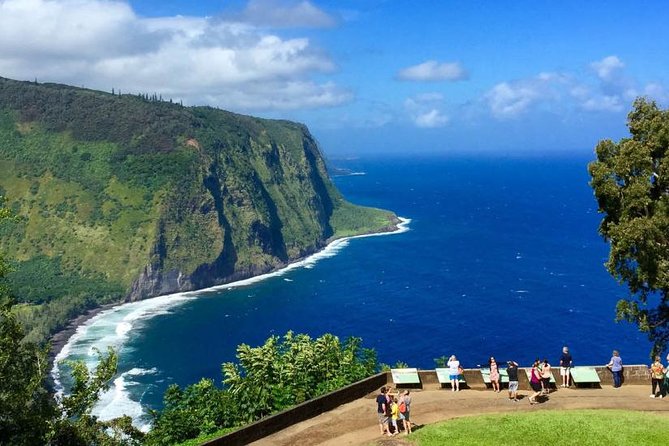 Big Island in a Day: Volcanoes Waterfalls Sightseeing and History - Punalu’u black-sand beach: where turtles might show up
