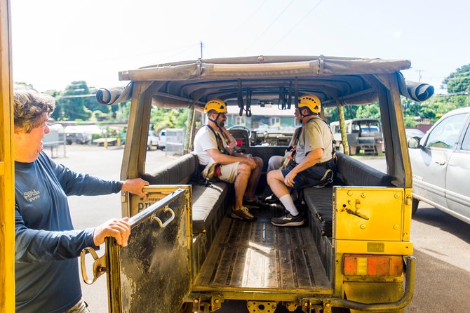 Big Island Kohala Canopy Zipline Adventure - The 3-hour itinerary in plain steps (Kohala stop)