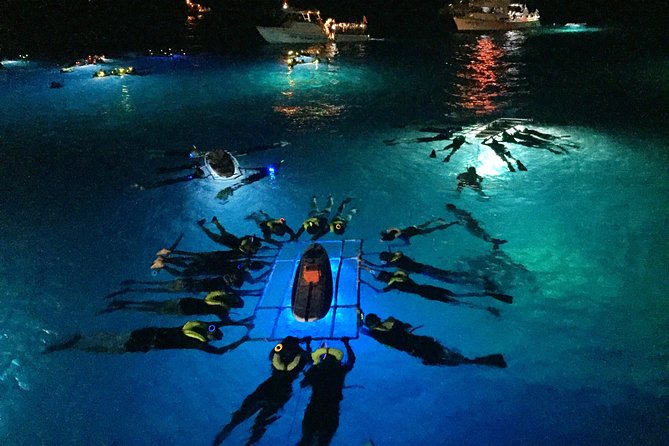 Big Island Manta Ray Night Snorkel - How The Kona Night Snorkel Runs From Keauhou Bay