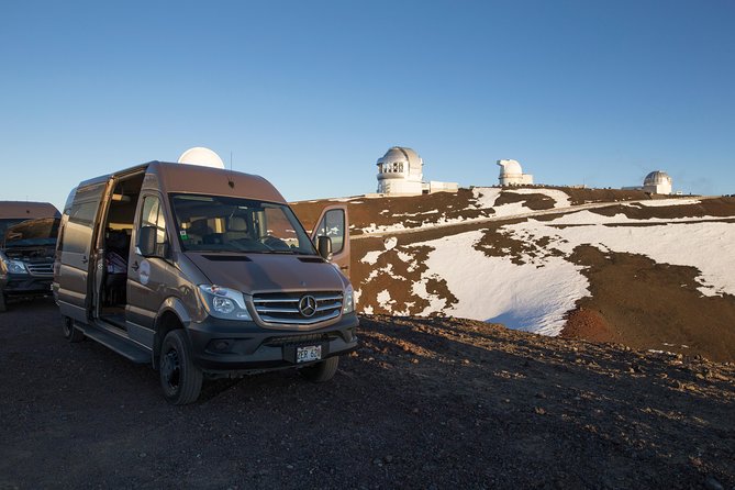 Big Island: Mauna Kea Summit and Stars Small-Group Adventure Tour - Kona pickup and the 4-wheel drive van experience