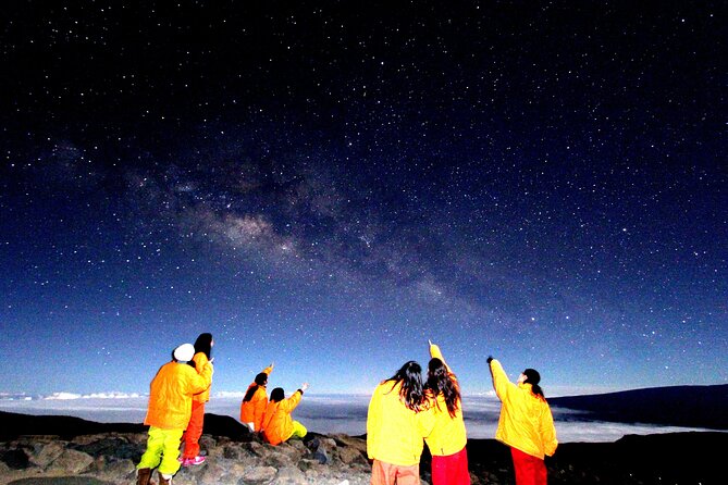 Big Island: Mauna Kea Summit Tour with Free Night Star Photo - Summit timing at 13,800 feet: what sunset feels like up there