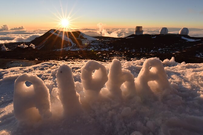 Big Island: Mauna Kea Summit Tour with Free Night Star Photo - The 4x4 van ride: comfort, cold, and altitude pacing