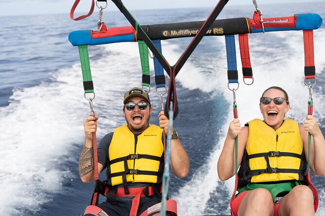 Big Island Parasailing Experience - Quick hits before you book UFO Parasail in Kona