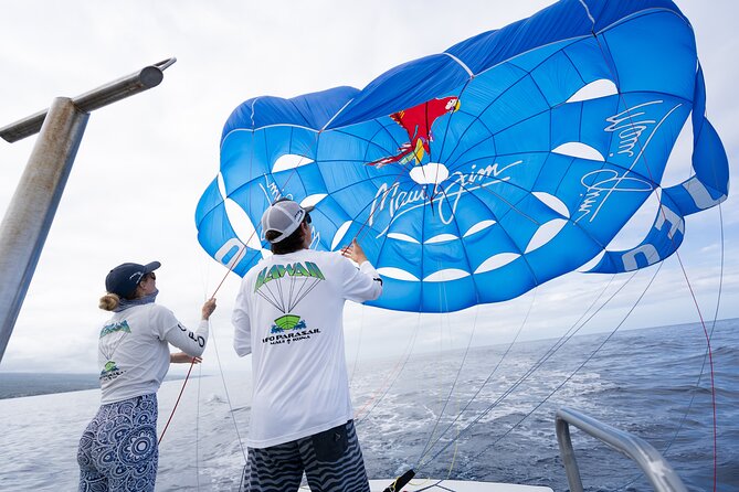 Big Island Parasailing Experience - The Kona logistics that help your day go right