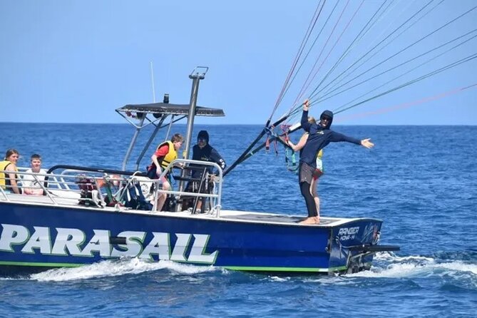 Big Island Parasailing Experience - Safety, crew style, and that boat-to-air transition