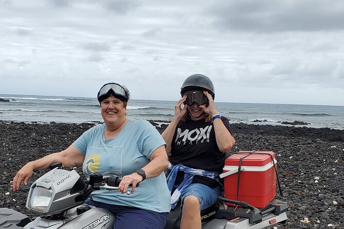 Big Island Southside ATV Tour - Stop-by-Stop Ride: Lava Tube, Kiawe Forest, Green Sand, and Pulehua Turtles