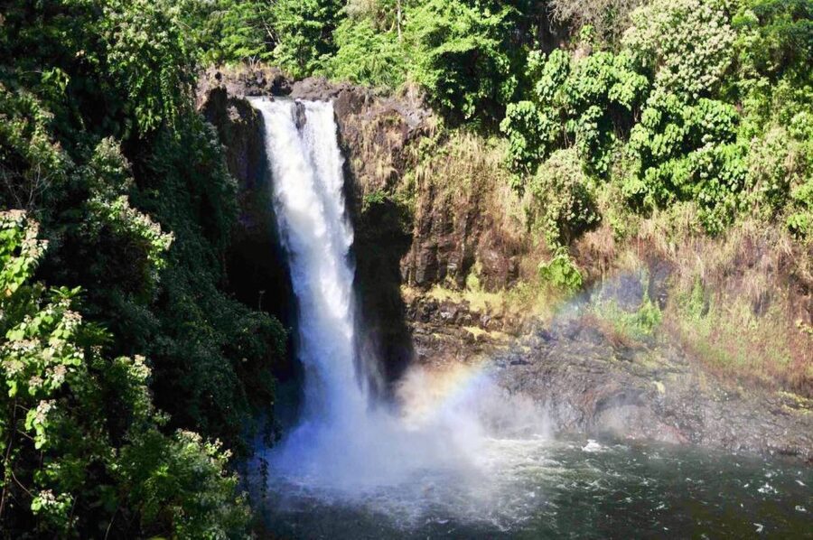 Big Island: Volcanoes, Waterfalls, & Coffee Farm Day-Trip - Key highlights at a glance