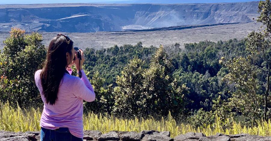 Big Island: Volcanoes, Waterfalls, & Coffee Farm Day-Trip - Volcanoes National Park afternoon: steam vents, Halema’uma’u, and crater views