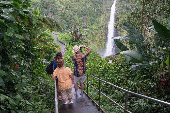 Big Island Waterfalls Tour with Swimming and Botanical Garden - A waterfall day that links the coast, the rainforest, and the gorge