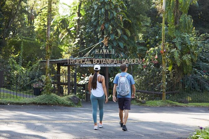 Big Island Waterfalls Tour with Swimming and Botanical Garden - What you eat and drink on this tour is actually useful