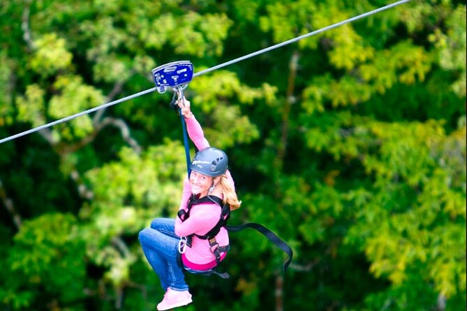 Big Island Zipline Tour Near Akaka Falls (250-ft Waterfall!) - Key things to know before you zip