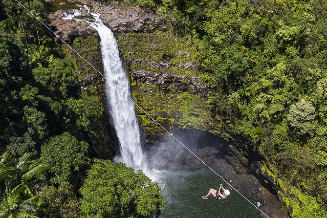Big Island Zipline Tour Near Akaka Falls (250-ft Waterfall!) - What to wear and how to show up ready for rain, speed, and sweat