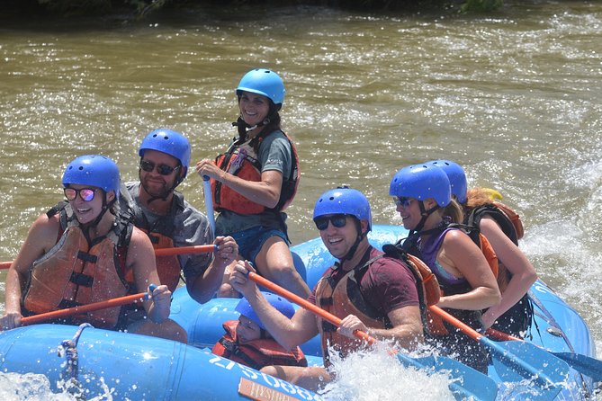Bighorn Sheep Canyon Half-Day Rafting - Bighorn Sheep Canyon Rafting, where beginner whitewater feels exciting