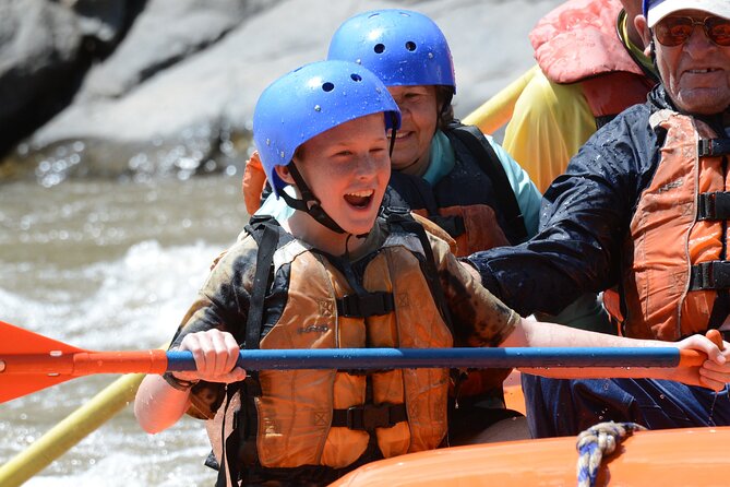 Bighorn Sheep Canyon Half-Day Rafting - Swim breaks and rock-and-raft fun, how the wet parts really work