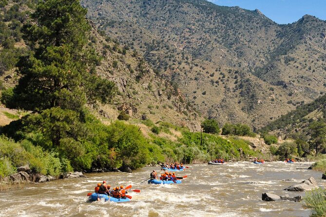 Bighorn Sheep Canyon Half Day Tour (Free Wetsuit Gear Use) - Getting on the water: instructions that keep it fun