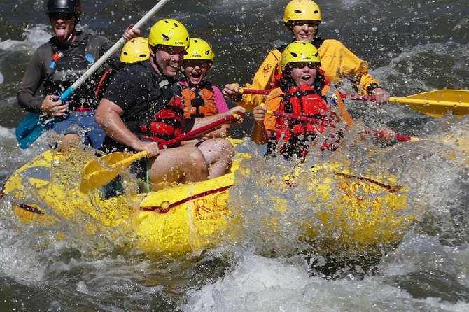Bighorn Sheep Canyon Raft and Zipline - Class III Rapids, 9 Zip Lines, & lunch - Cañon City Combo Day: Why the Raft-Then-Zip Order Works