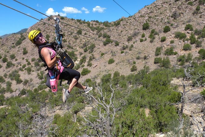 Bighorn Sheep Canyon Raft and Zipline - Class III Rapids, 9 Zip Lines, & lunch - What the Named Rapids Mean for Your Day