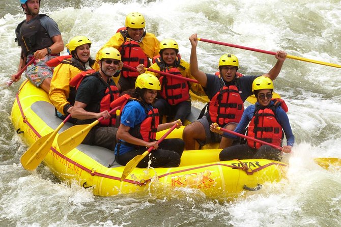 Bighorn Sheep Canyon Raft and Zipline - Class III Rapids, 9 Zip Lines, & lunch - Royal Gorge Zip Lines: Nine Cables, Over a Mile of Cable, and a Race Finish