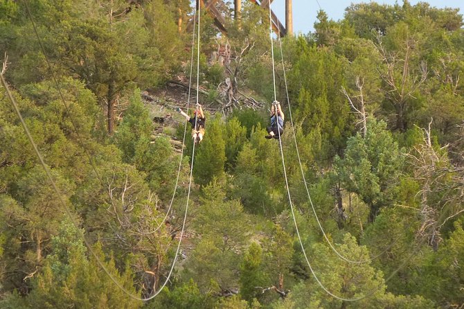 Bighorn Sheep Canyon Raft and Zipline - Class III Rapids, 9 Zip Lines, & lunch - The Walks Between Lines: The Main Practical Tradeoff