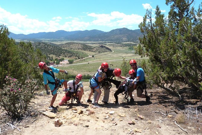 Bighorn Sheep Canyon Raft and Zipline - Class III Rapids, 9 Zip Lines, & lunch - Transportation Between Activities and the Small Group Feel